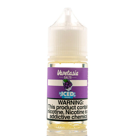Grape Iced Salt - Vapetasia E-Juice
