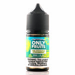 Iced Kiwi Apple Citrusberry Salt - Only Fruits E-Juice