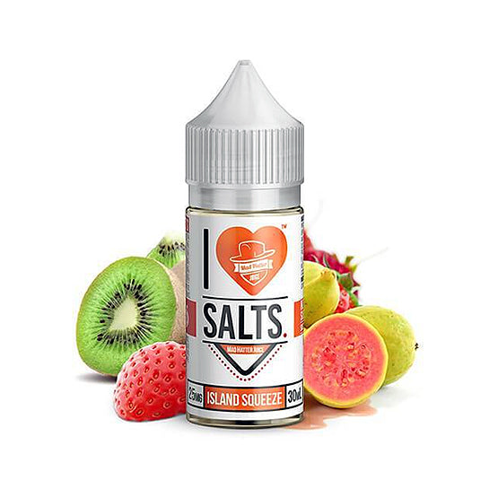 Island Squeeze E-Juice I Love Salts