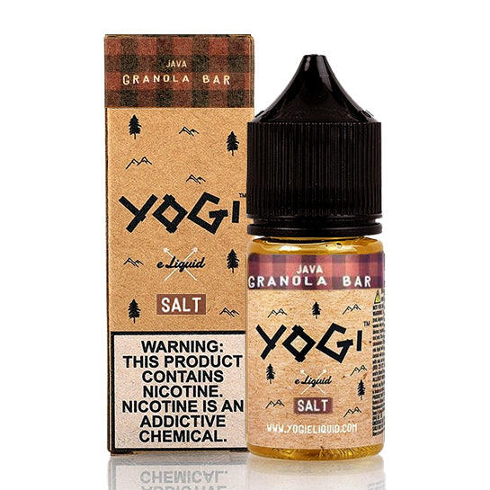 Java Granola Bar Salt - Yogi E-Juice Java Granola Bar Salt - Yogi E-Juice