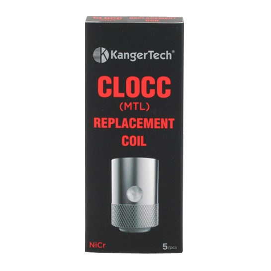 Kangertech CLOCC (MTL) Replacement Coils