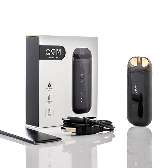 Kanger Gem Pod System Kit - Black