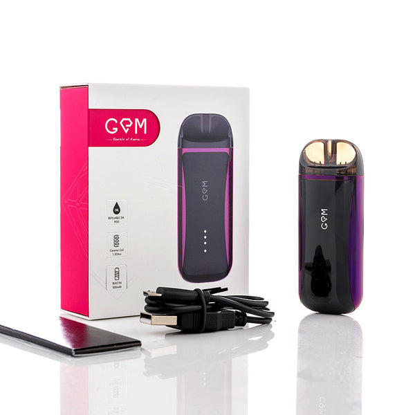 Kanger Gem Pod System Kit - Pink