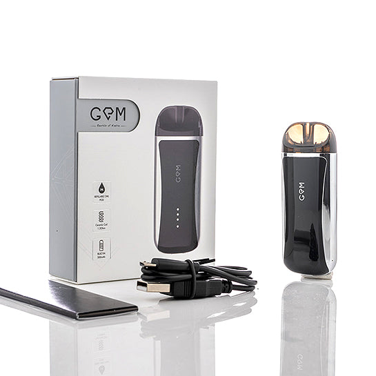 Kanger Gem Pod System Kit - Silver