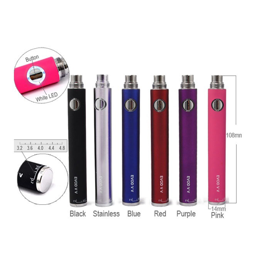 1600 Mah Vape Battery EVOD Twist 2 VV Battery 1600mAh for Sale Evod Twist Battery - Variable Voltage E Cigarette Battery 1600 Mah Vape Battery EVOD Twist 2 VV Battery 1600mAh for Sale Evod Twist Battery - Variable Voltage E Cigarette Battery