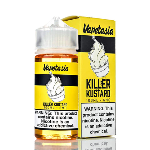 Killer Kustard - Vapetasia E-Juice (100 ml)