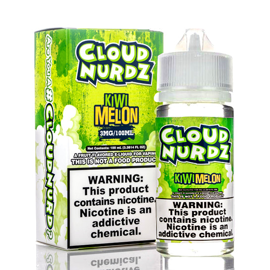 Kiwi Melon Clouds Nurdz E-Juice