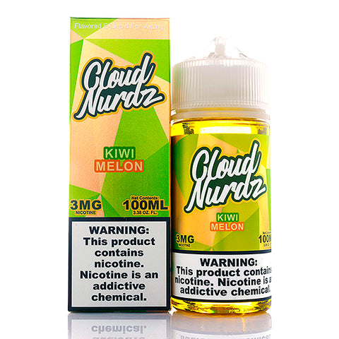 Kiwi Melon - Cloud Nurdz E-Juice (100 ml)