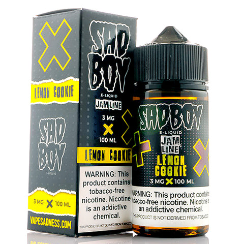 Lemon Cookie Jam - Sadboy E-Juice (100 ml)