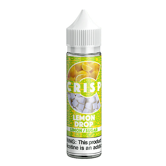 Lemon Drop E-Juice Crisp