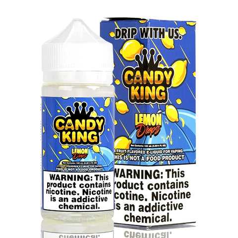 Lemon Drop - Crisp E-Juice (100 ml) Lemon Drop - Crisp E-Juice (100 ml)