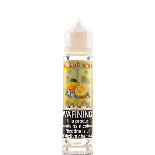 Lemon Ice E-Juice by Mister E-Liquid Lemon Ice E-Juice by Mister E-Liquid