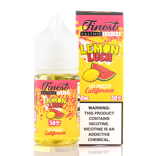 Lemon Lush Salt E-Juice by The Finest - Vapor Authority Lemon Lush Salt E-Juice by The Finest - Vapor Authority