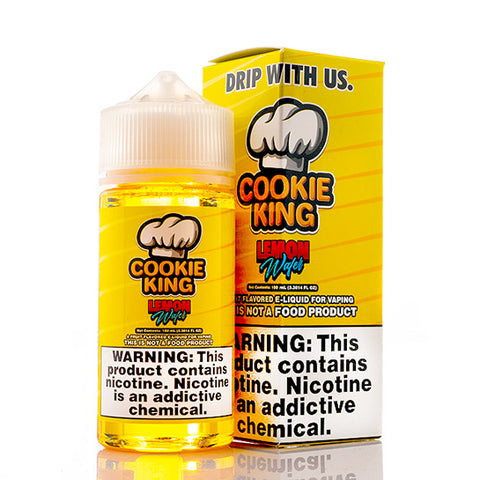 Lemon Wafer - Cookie King E-Juice (100 ml)