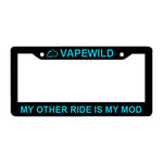 E-Juice License Plate Frames