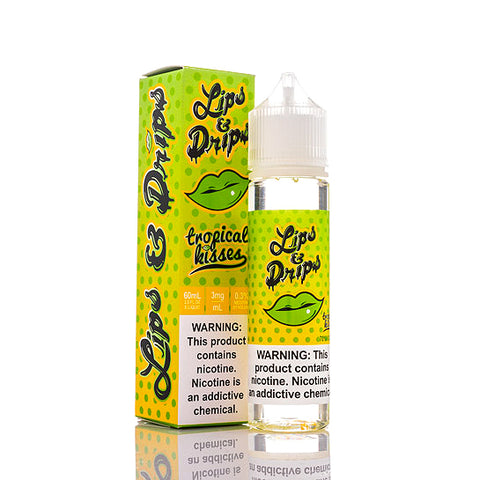 Tropical Kisses - Lips & Drips E-Juice (60 ml)
