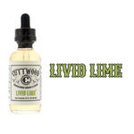 Livid Lime E-Juice by Cuttwood