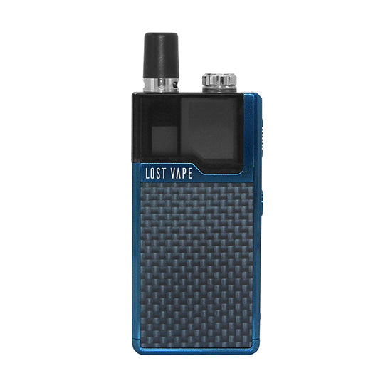 lost vape orion DNA Go AIO pod system kit - Dark blue carbon