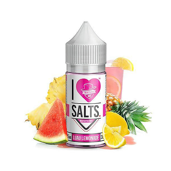 Pink Lemonade E-Juice by I Love Salts - Vapor Authority Pink Lemonade E-Juice by I Love Salts - Vapor Authority