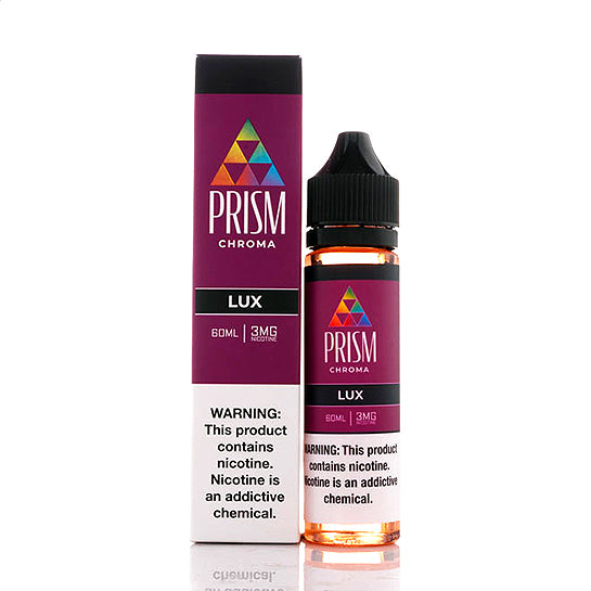 Lux by Prism E-Liquids - Vapor Authority Lux by Prism E-Liquids - Vapor Authority