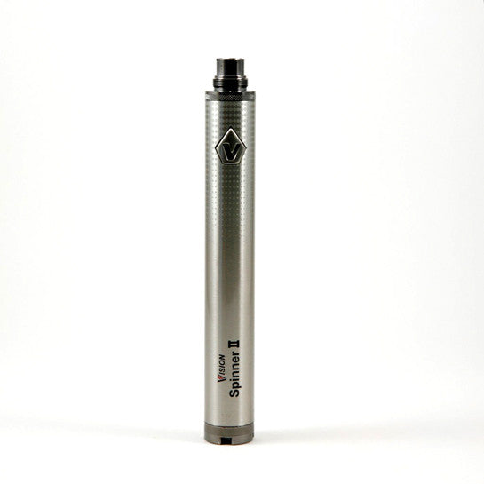 Variable Voltage E-cig Batterie Vision Spinner V2 1650 MAH - La Belle Vape  Vision Spinner Ii Battery