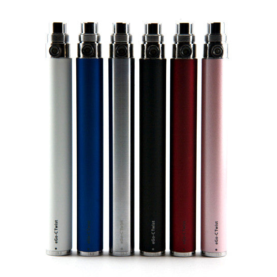 Joyetech eGo-C Twist Variable Voltage Battery - Vapor Authority Joyetech eGo-C Twist Variable Voltage Battery - Vapor Authority