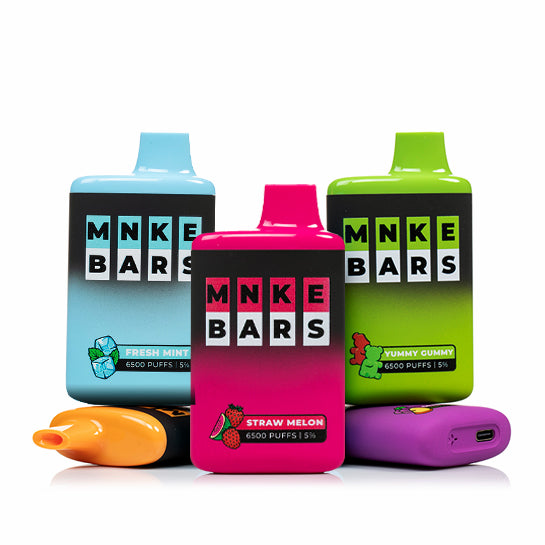 MNKE Bars Disposable Vape