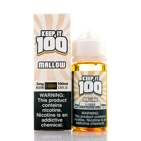 Mallow Keep It 100 E-Juice