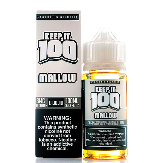 Mallow Keep It 100 E-Juice
