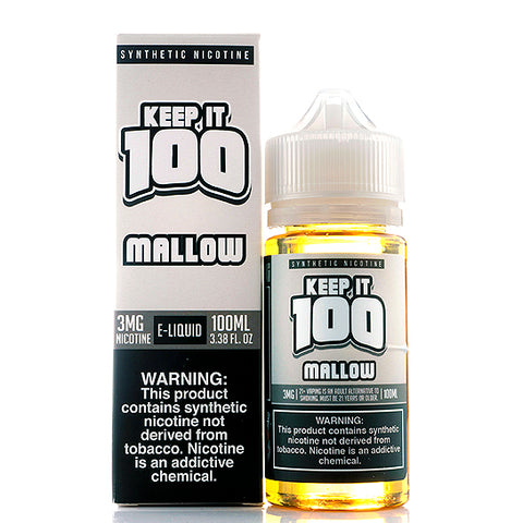 Mallow - Keep It 100 E-Juice