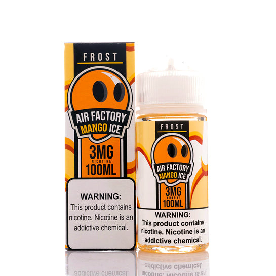Mango Ice E-Juice by Air Factory - Vapor Authority Mango Ice E-Juice by Air Factory - Vapor Authority