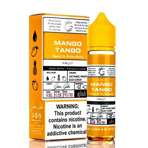 Mango Tango - Glas Basix E-Juice (60 ml)