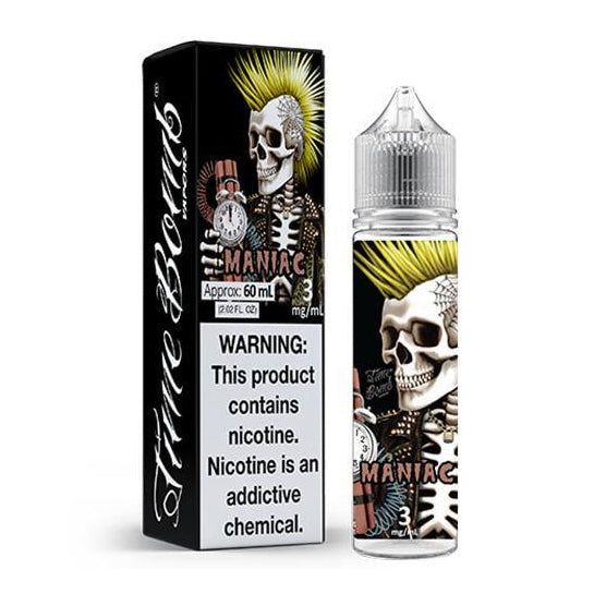 Maniac EJuice by Time Bomb Vapors