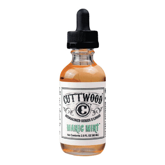 Manic Mint - Cuttwood Reimagined Series E-Liquid (60 ml) Manic Mint - Cuttwood Reimagined Series E-Liquid (60 ml)