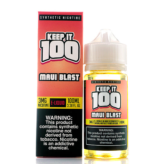 Maui Blast Keep It 100 E-Juice