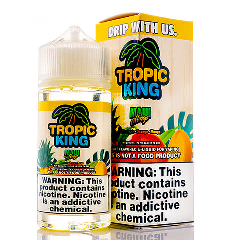 Maui Mango - Tropic King E-Juice (100 ml)