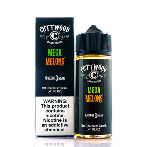 Mega Melons - Cuttwood E-Liquid (120 ml)