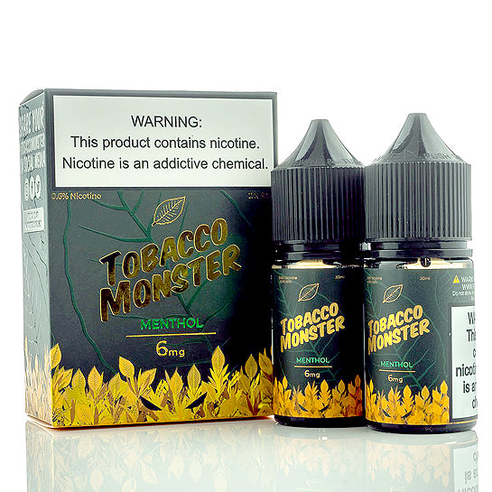 Menthol Tobacco Monster E-Juice