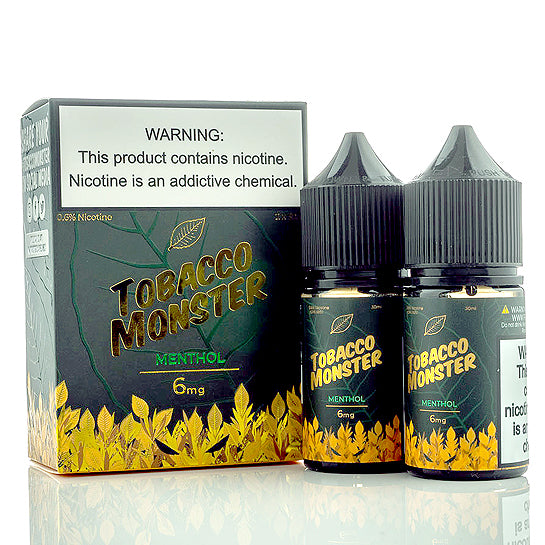 Menthol - Tobacco Monster E-Juice - Vapor Authority Menthol - Tobacco Monster E-Juice - Vapor Authority