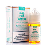 Menthol Tobacco Salt Four Seasons E-Juice