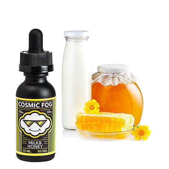 Milk & Honey E-Juice by Cosmic Fog