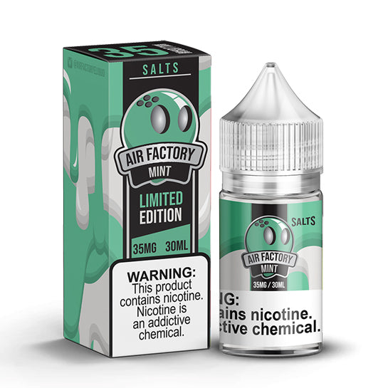 Nicotine Strength: 18mg (nic Salt);36mg (nic Salt Menthol Nic Salt E-Liquid 10ml - Juice Factory 3mg & 20mg - Absolute Absolute Vape Mint Salt - Air Factory E-juice Reviews Nicotine Strength: 18mg (nic Salt);36mg (nic Salt Menthol Nic Salt E-Liquid 10ml - Juice Factory 3mg & 20mg - Absolute Absolute Vape Mint Salt - Air Factory E-juice Reviews