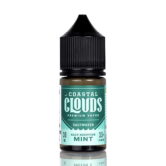 Mint Salt Coastal Clouds E-Juice