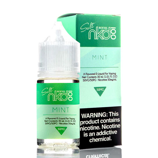 Mint Salt Naked 100 E-Juice