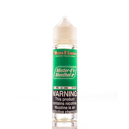 Mr E's Menthol E-Juice by Mister E-Liquid Mr E's Menthol E-Juice by Mister E-Liquid