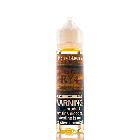 Mr E's RY4 E-Juice by Mister E-Liquid Mr E's RY4 E-Juice by Mister E-Liquid