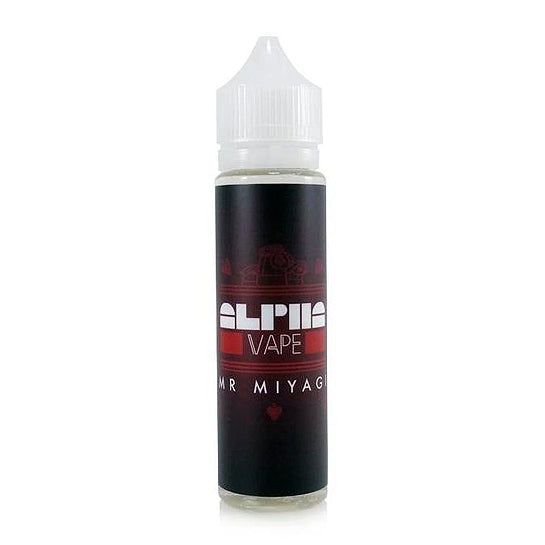 Mr. Miyagi - Alpha Vape E-Juice (60 ml) Mr. Miyagi - Alpha Vape E-Juice (60 ml)