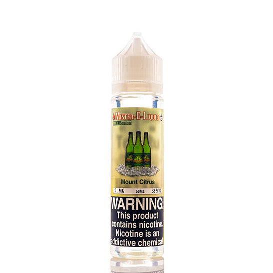 Mount Citrus E-Juice by Mister E-Liquid Mount Citrus E-Juice by Mister E-Liquid