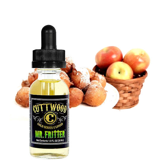 Mr. Fritter - Cuttwood E-Liquid (60 ml) Mr. Fritter - Cuttwood E-Liquid (60 ml)