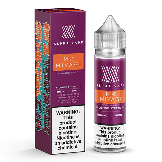 Mr. Miyagi - Alpha Vape E-Juice (60 ml) Mr. Miyagi - Alpha Vape E-Juice (60 ml)